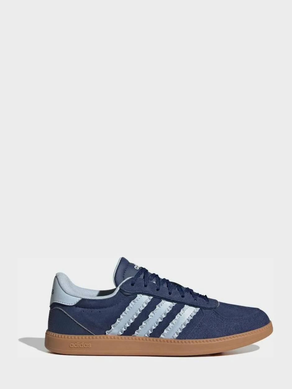 adidas Coral Blue Breaknet Sleek Trainers Sale