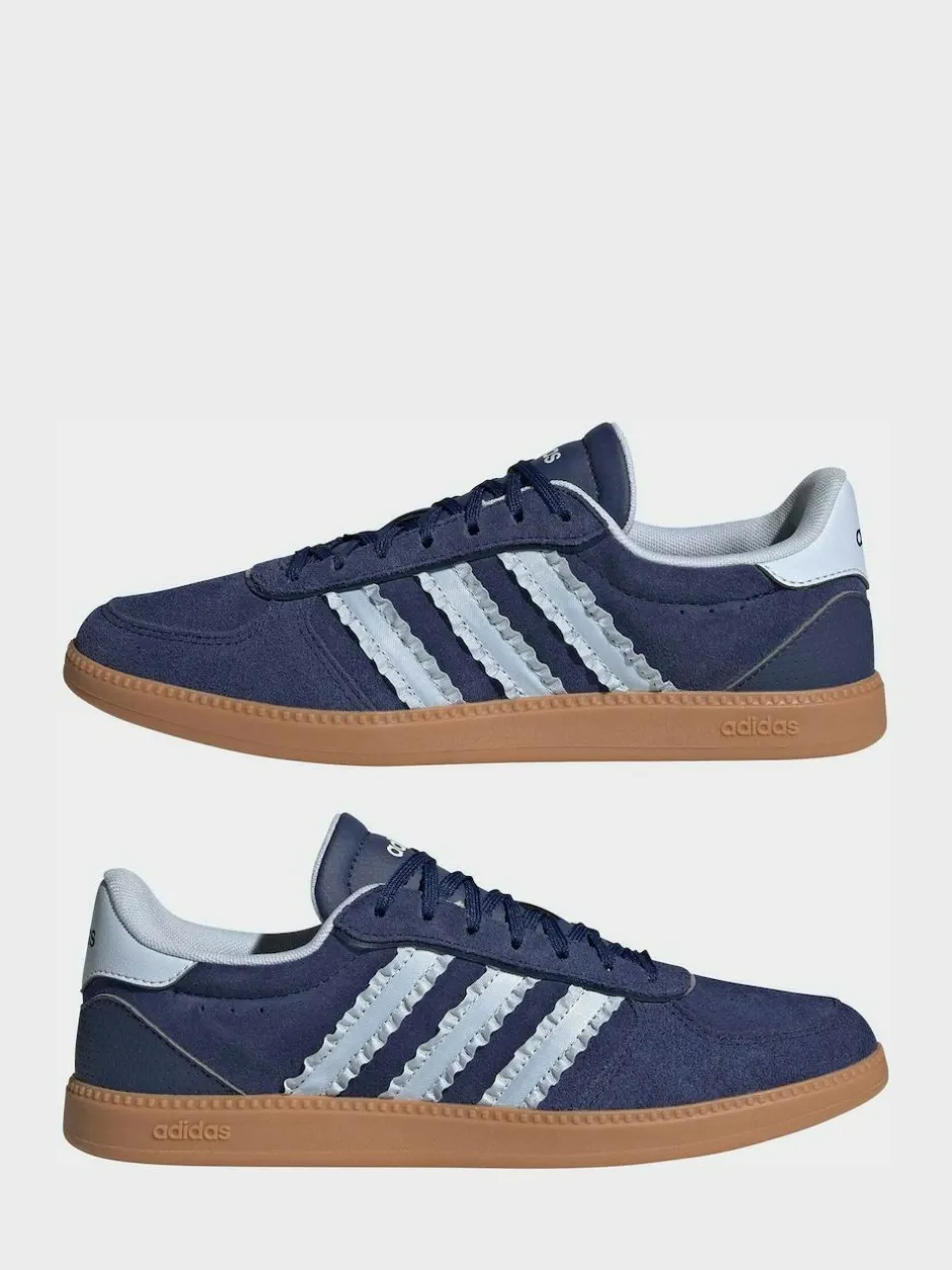 adidas Coral Blue Breaknet Sleek Trainers Sale