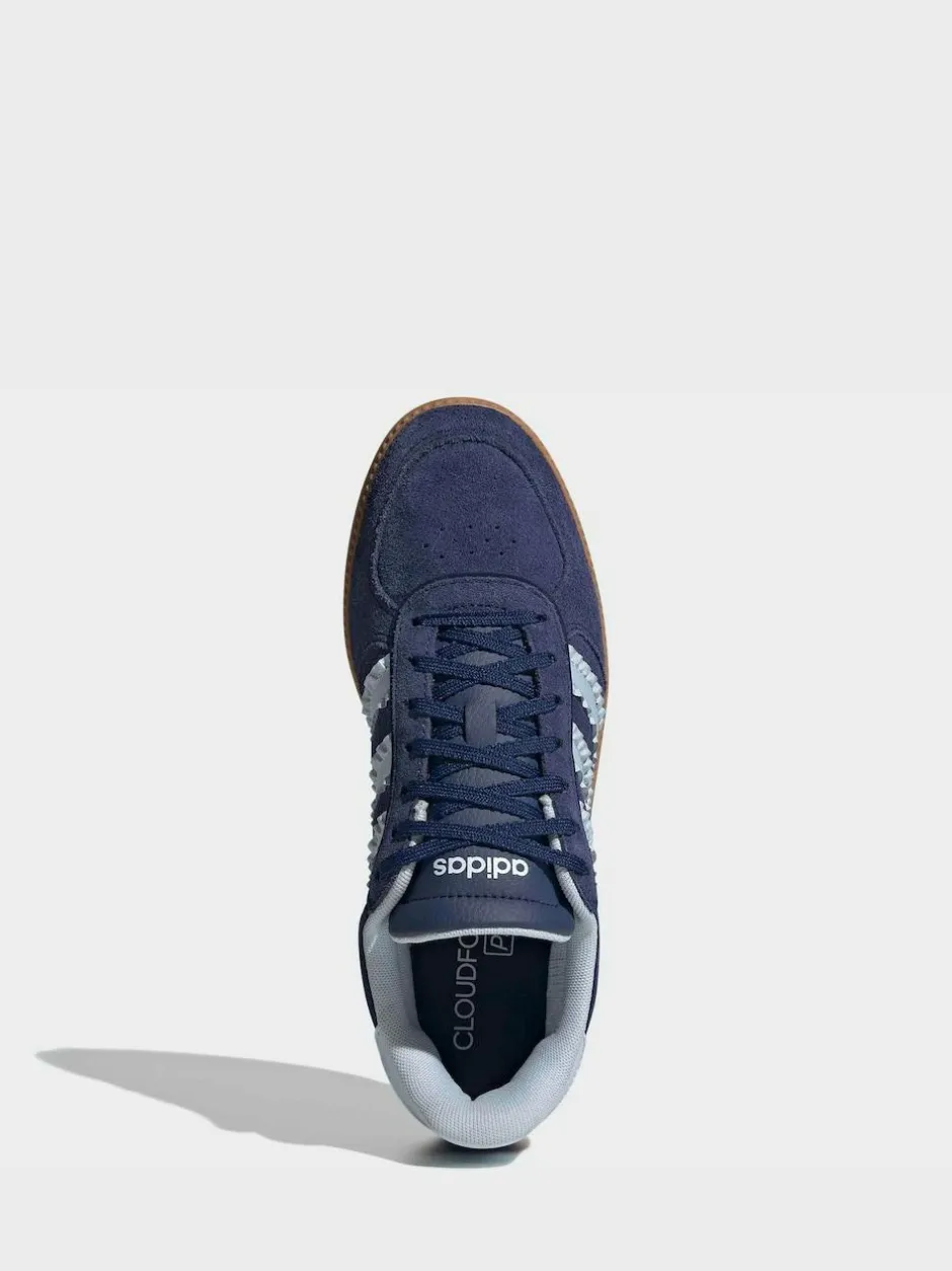 adidas Coral Blue Breaknet Sleek Trainers Sale