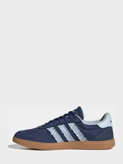 adidas Coral Blue Breaknet Sleek Trainers Sale