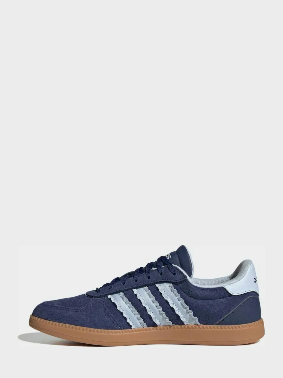adidas Coral Blue Breaknet Sleek Trainers Sale