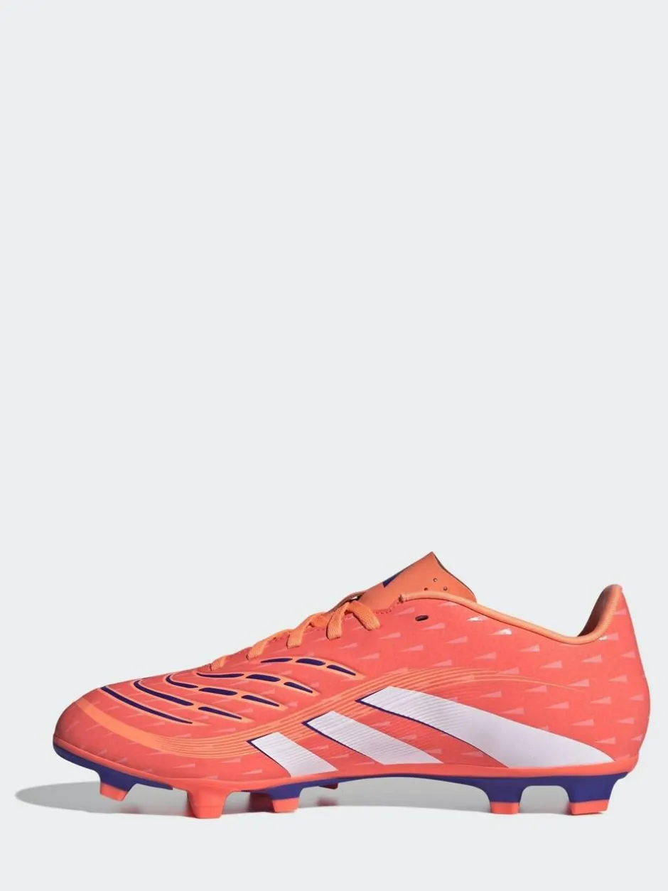 adidas Coral/White Adult Predator Club Firm/Multi Ground Boots Clearance