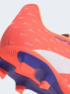 adidas Coral/White Adult Predator Club Firm/Multi Ground Boots Clearance