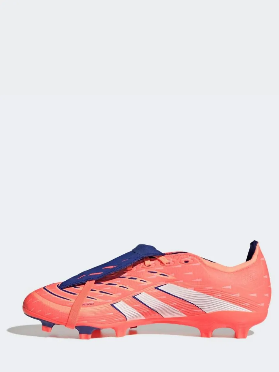adidas Coral/White Adult Predator League Fold-Over Tongue Firm/Multi Ground Boots Best