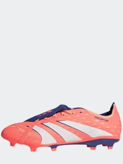adidas Coral/White Adult Predator League Fold-Over Tongue Firm/Multi Ground Boots Best