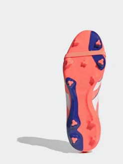 adidas Coral/White Adult Predator League Fold-Over Tongue Firm/Multi Ground Boots Best
