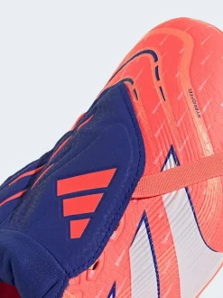 adidas Coral/White Adult Predator League Fold-Over Tongue Firm/Multi Ground Boots Best