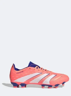 adidas Coral/White Adult Predator League Multi Ground Boots Online