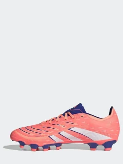 adidas Coral/White Adult Predator League Multi Ground Boots Online