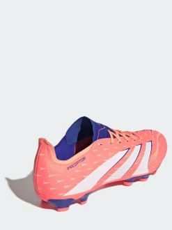 adidas Coral/White Adult Predator League Multi Ground Boots Online