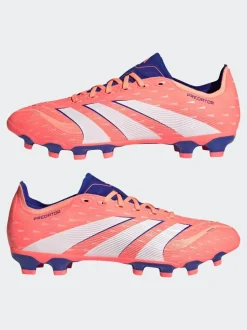 adidas Coral/White Adult Predator League Multi Ground Boots Online