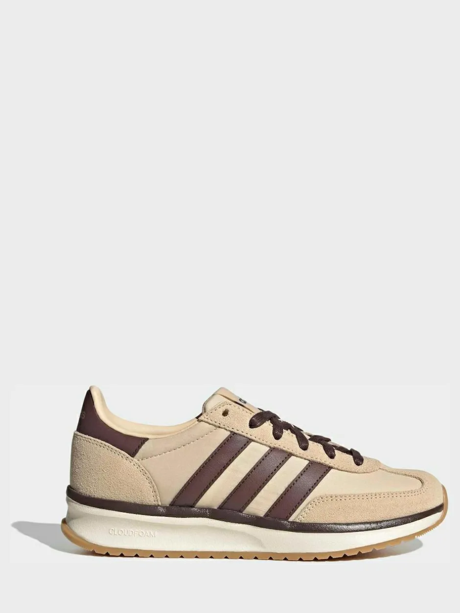 adidas Cream/Brown RUN 60s 4.0 Trainers
