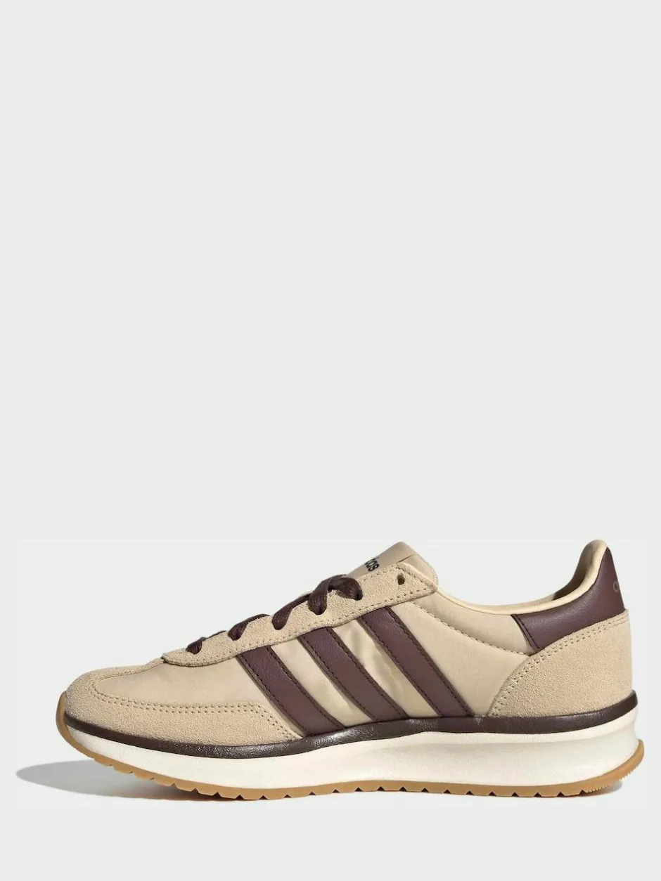 adidas Cream/Brown RUN 60s 4.0 Trainers