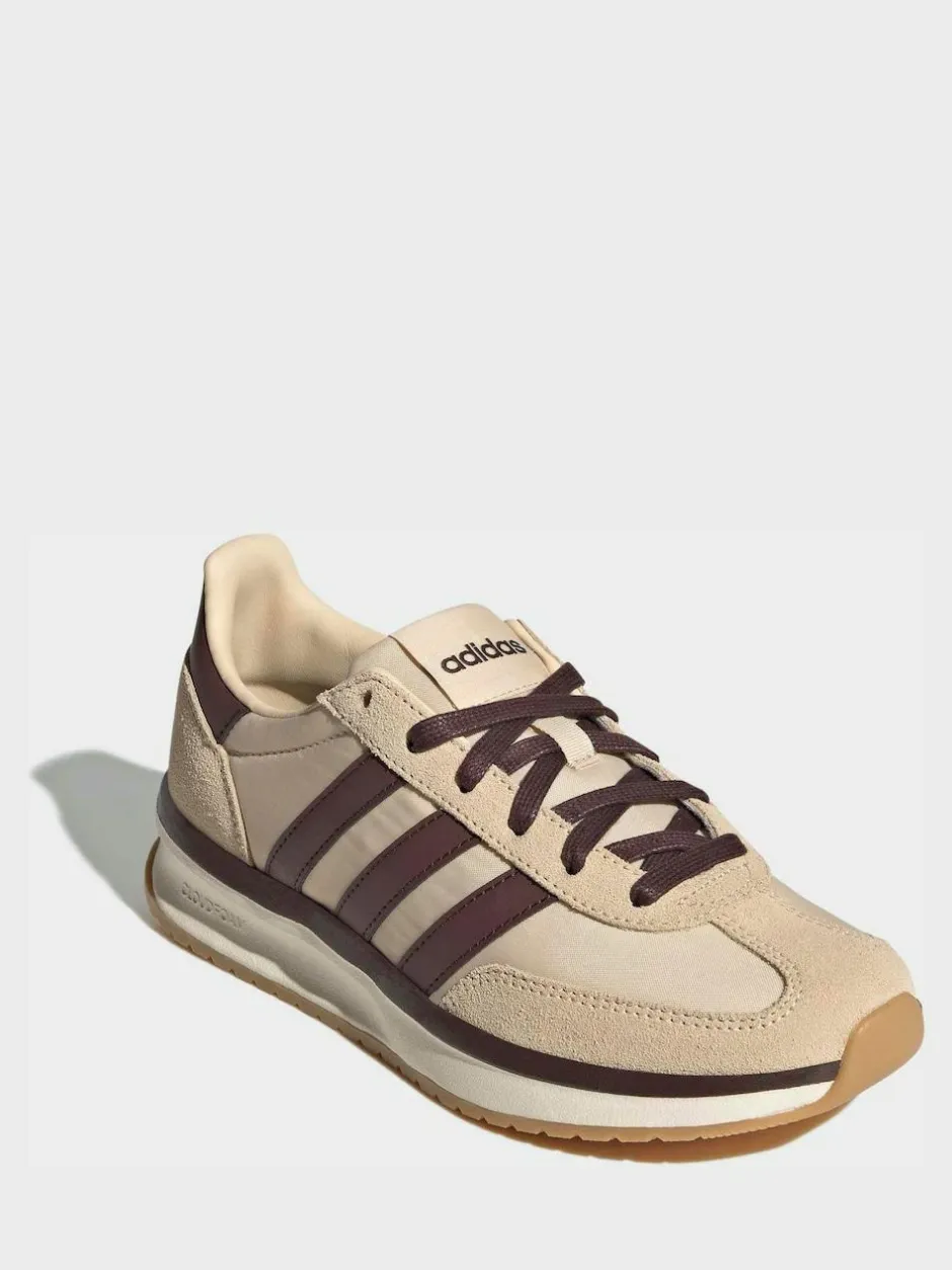 adidas Cream/Brown RUN 60s 4.0 Trainers