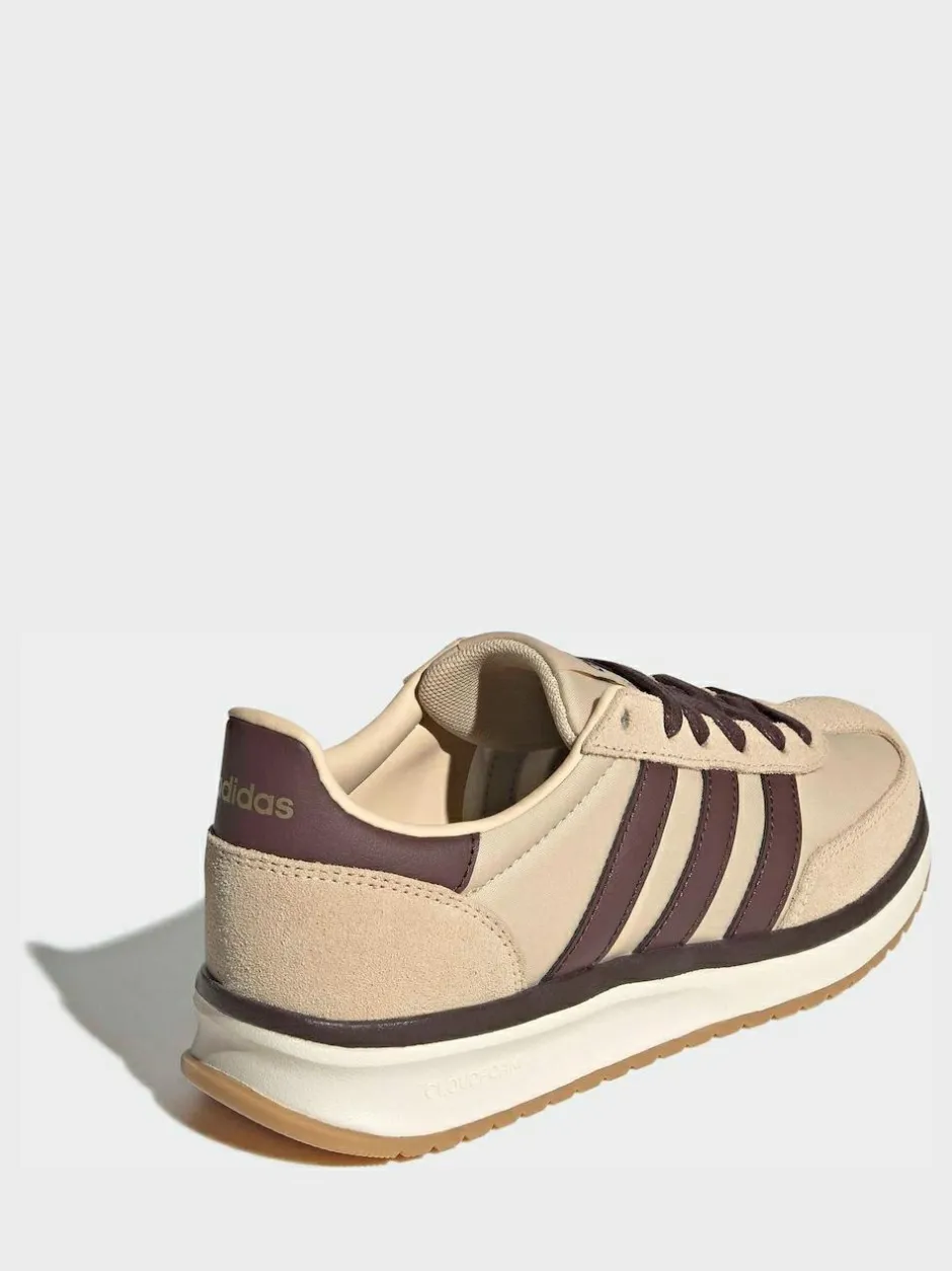 adidas Cream/Brown RUN 60s 4.0 Trainers
