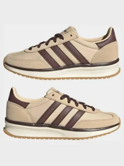 adidas Cream/Brown RUN 60s 4.0 Trainers
