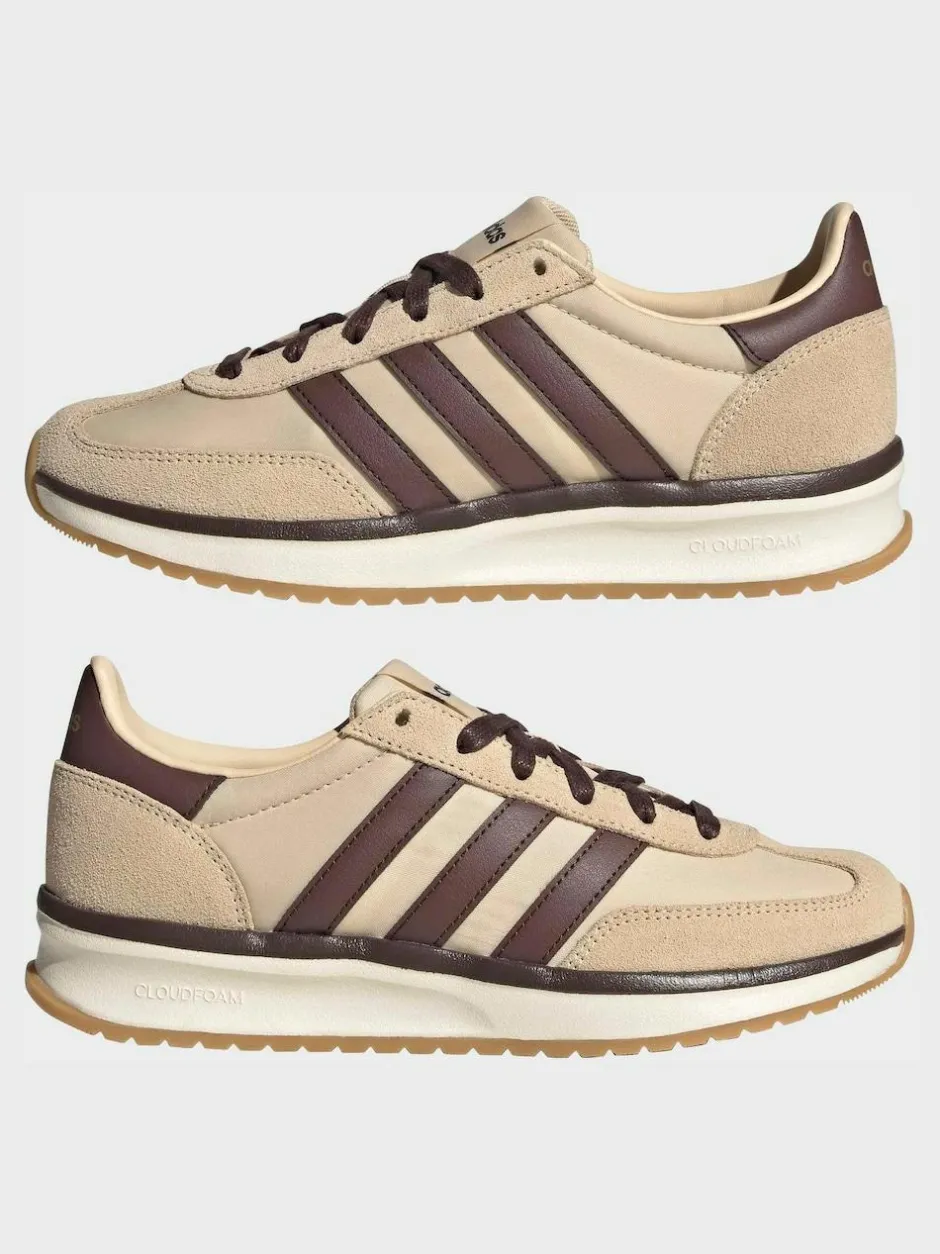 adidas Cream/Brown RUN 60s 4.0 Trainers