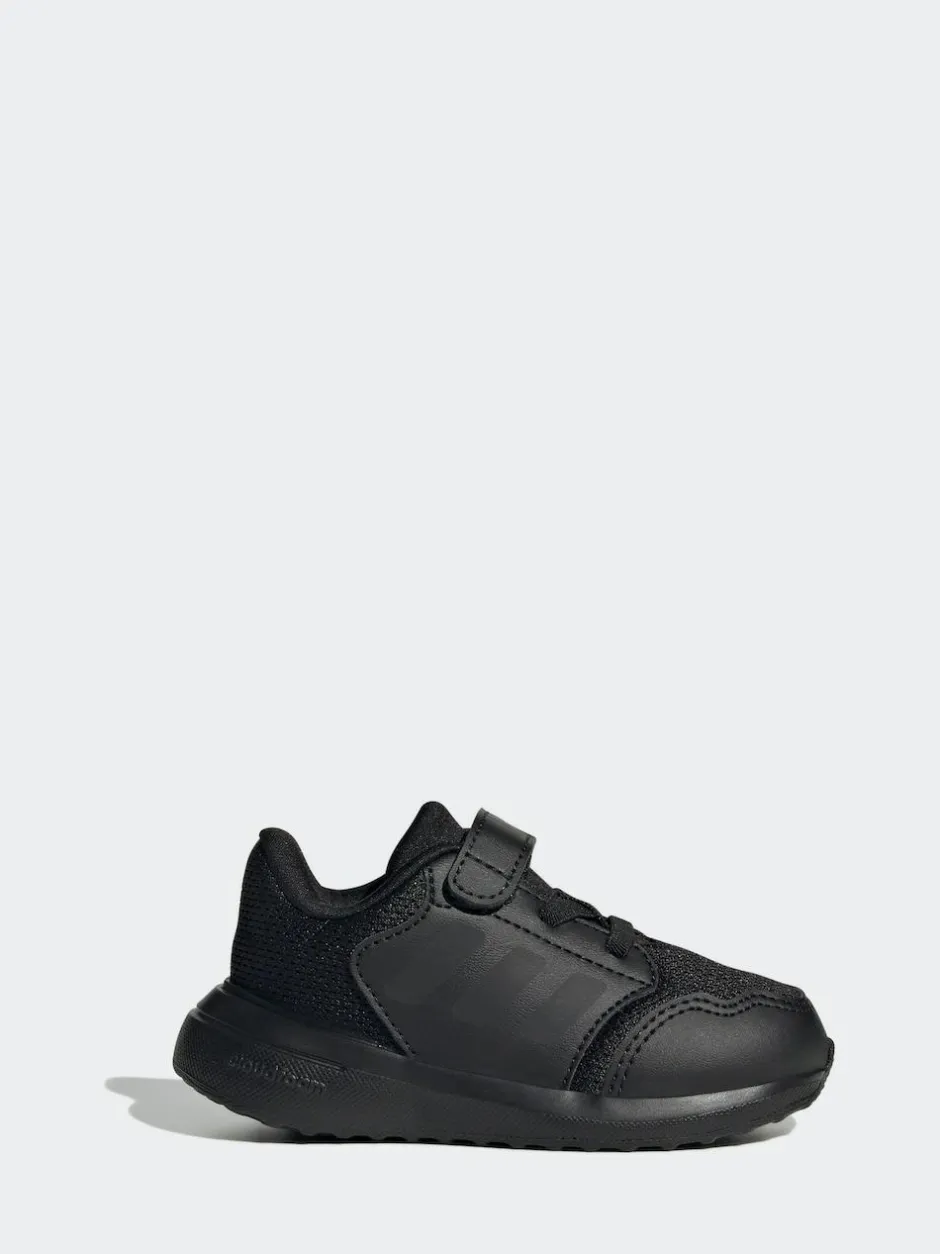 adidas Tensaur Run 3.0 Easy On Infant Trainers Dark Black Discount