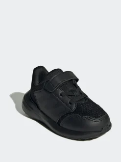 adidas Tensaur Run 3.0 Easy On Infant Trainers Dark Black Discount