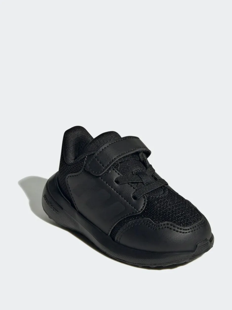 adidas Tensaur Run 3.0 Easy On Infant Trainers Dark Black Discount