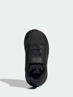 adidas Tensaur Run 3.0 Easy On Infant Trainers Dark Black Discount