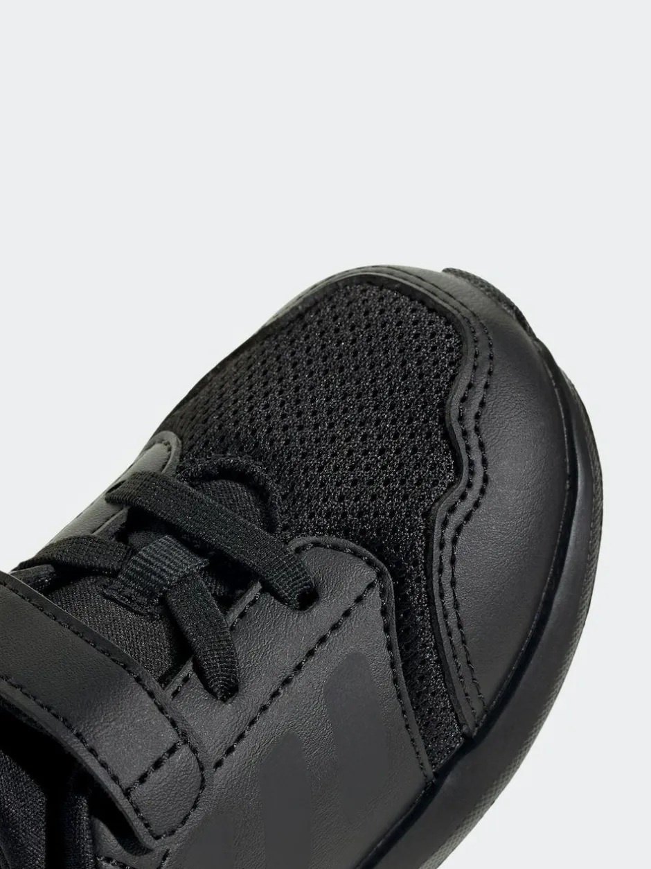 adidas Tensaur Run 3.0 Easy On Infant Trainers Dark Black Discount