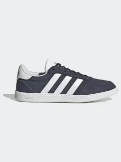 adidas Dark Blue Breaknet Sleek Trainers Outlet