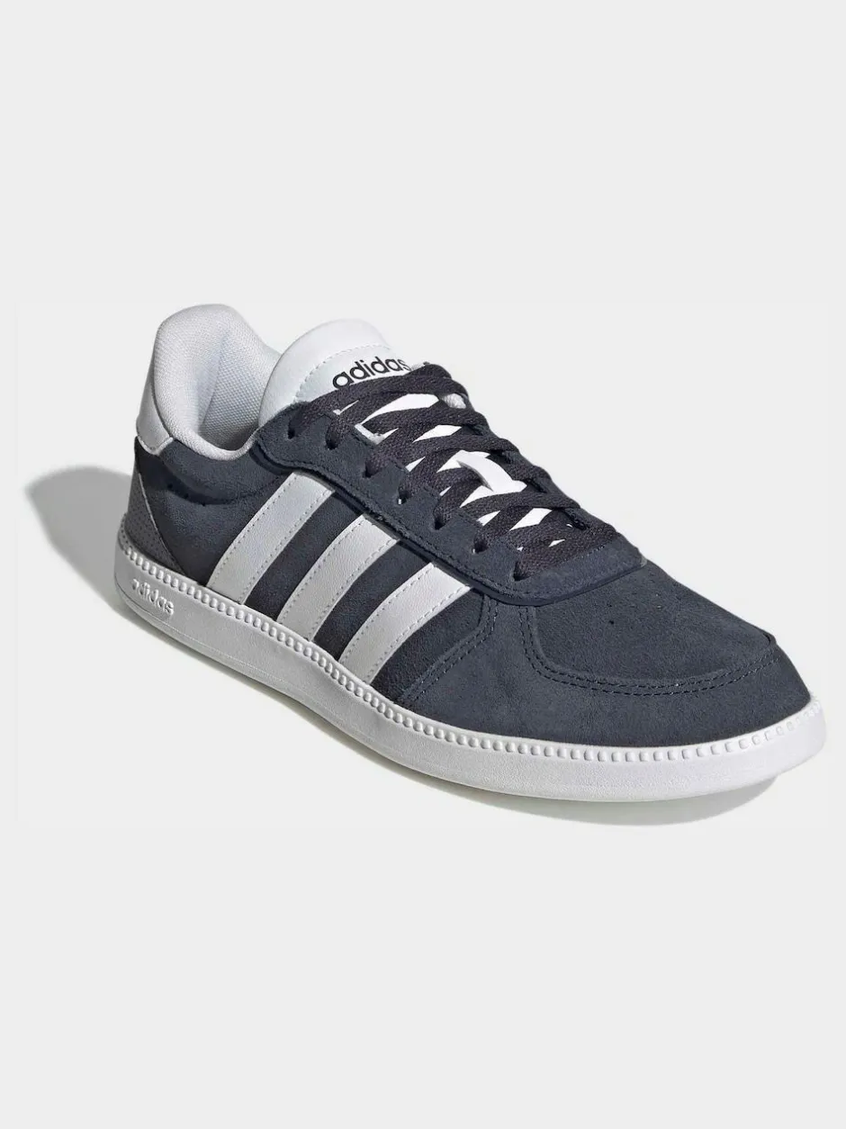 adidas Dark Blue Breaknet Sleek Trainers Outlet