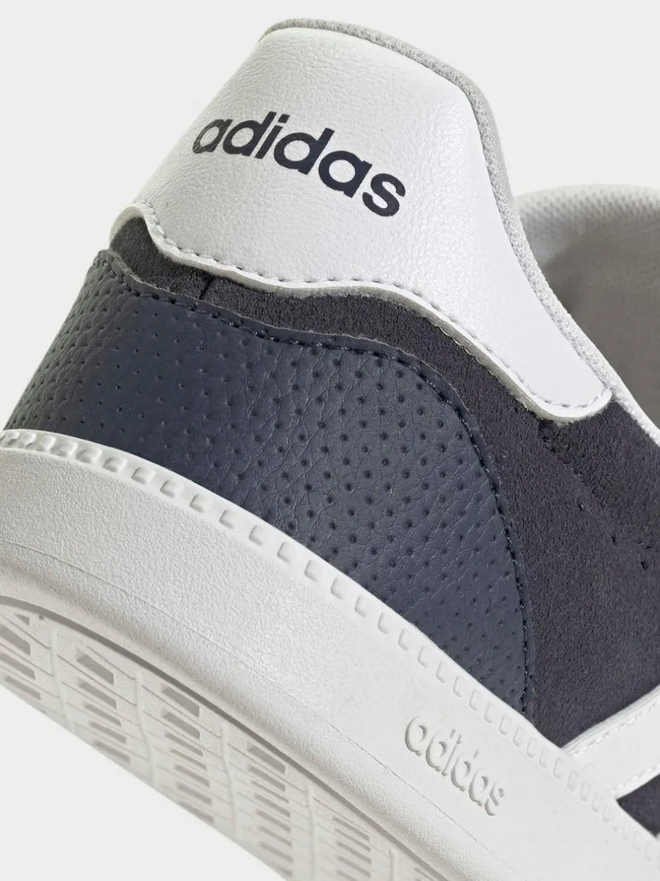 adidas Dark Blue Breaknet Sleek Trainers Outlet