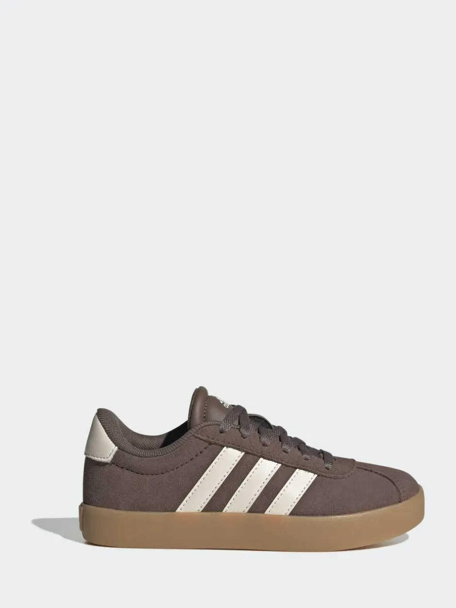 adidas Dark Brown VL Court 3.0 Trainers Sale