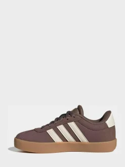 adidas Dark Brown VL Court 3.0 Trainers Sale