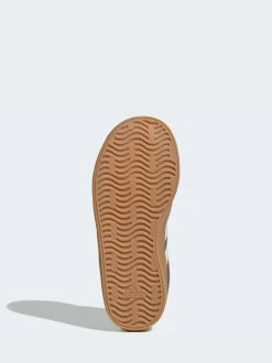 adidas Dark Brown VL Court 3.0 Trainers Sale
