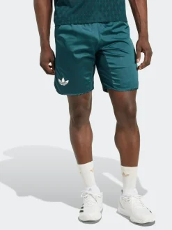 adidas Tennis Pro Climacool Ergo Shorts Dark Green Online