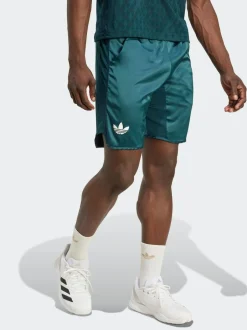 adidas Tennis Pro Climacool Ergo Shorts Dark Green Online