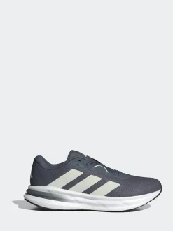 adidas Dark Grey Galaxy 7 Running Trainers New