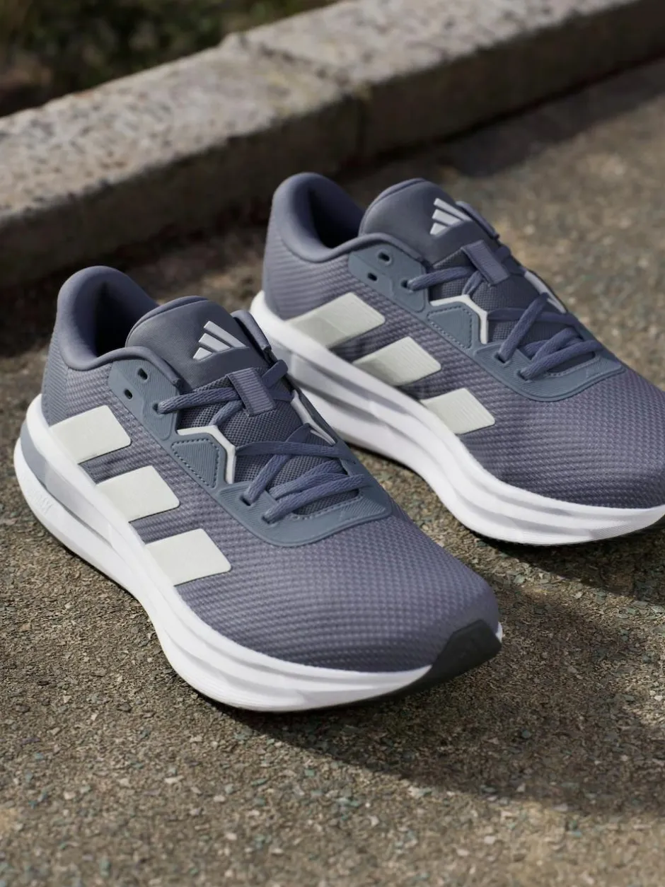 adidas Dark Grey Galaxy 7 Running Trainers New