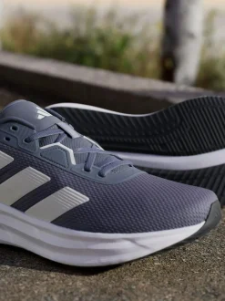 adidas Dark Grey Galaxy 7 Running Trainers New