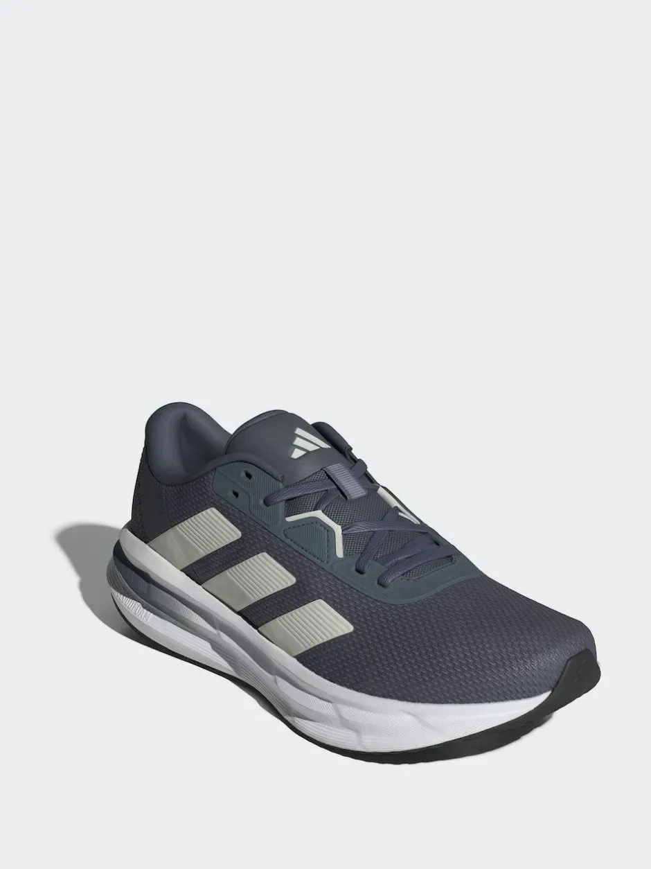 adidas Dark Grey Galaxy 7 Running Trainers New