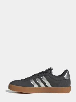 adidas Dark Grey VL Court 3.0 Trainers