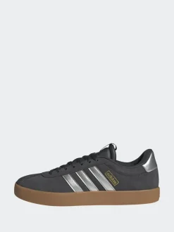 adidas Dark Grey VL Court 3.0 Trainers