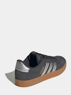 adidas Dark Grey VL Court 3.0 Trainers
