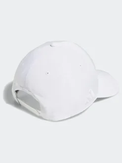 Adidas Golf White Performance Crestable Cap