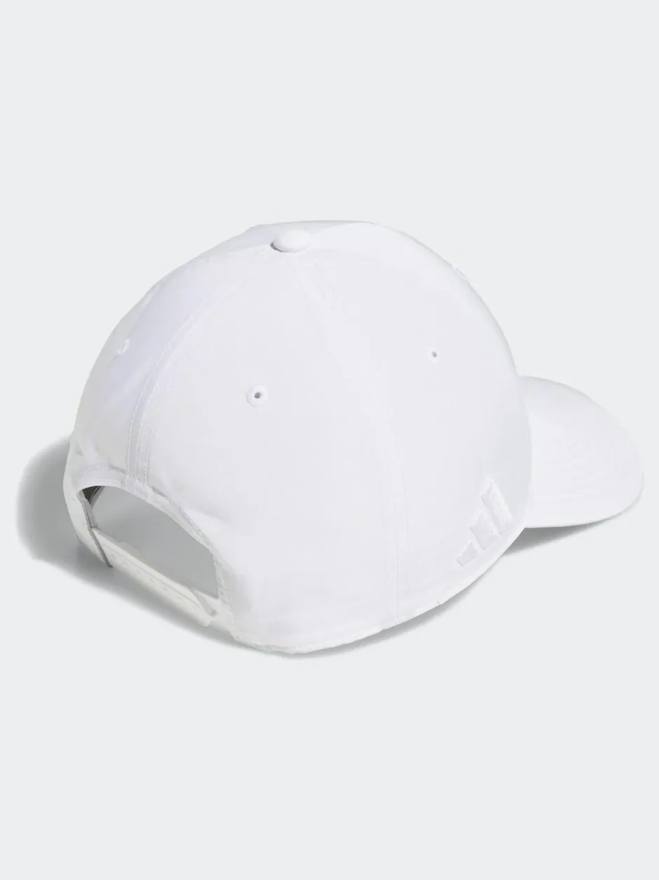 Adidas Golf White Performance Crestable Cap