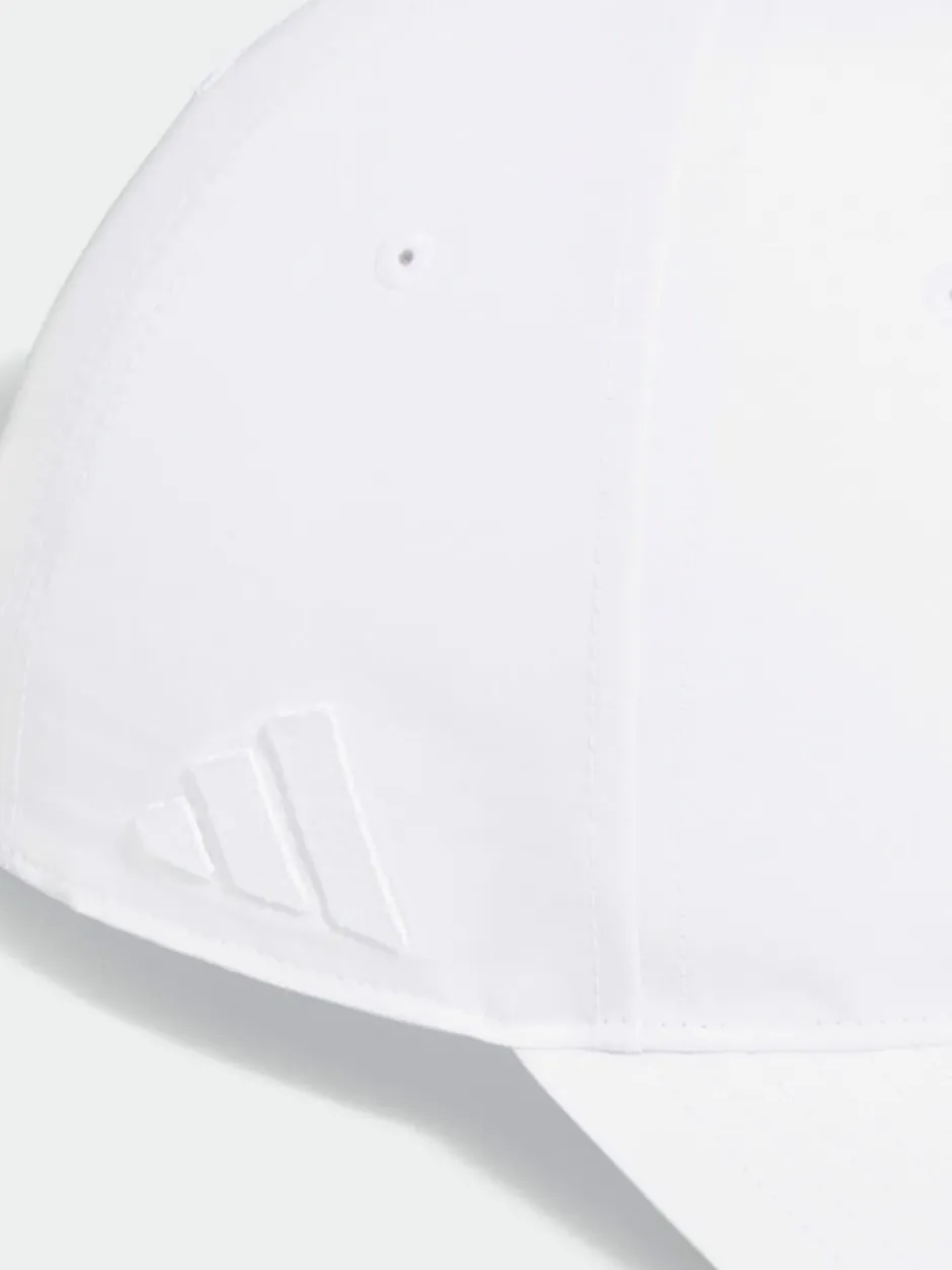 Adidas Golf White Performance Crestable Cap