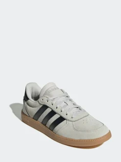 adidas Grey / Black Breaknet Sleek Trainers New
