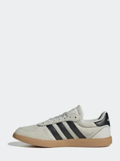 adidas Grey / Black Breaknet Sleek Trainers New