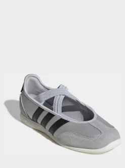 adidas Grey Barreda Mary Jane Trainers Outlet