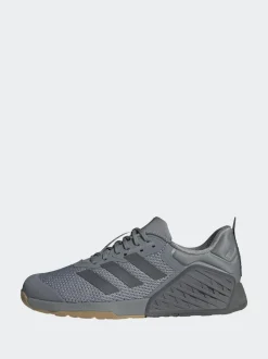 adidas Dropset 3 Trainers Grey New