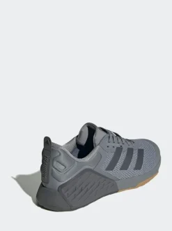 adidas Dropset 3 Trainers Grey New