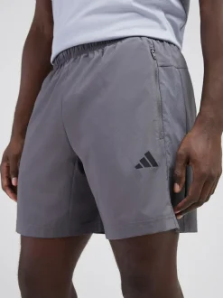 adidas Workout Essentials Base Woven Shorts Grey Best